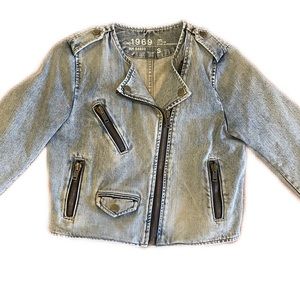 Gap moto jacket